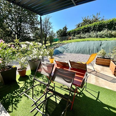 L'Escapade Dauphinoise, Gite 2 Chambres Avec Terrasse Et Clim Beaucroissant Bagian luar foto