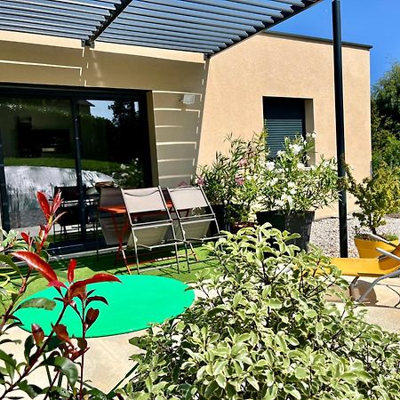 L'Escapade Dauphinoise, Gite 2 Chambres Avec Terrasse Et Clim Beaucroissant Bagian luar foto