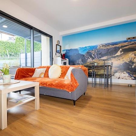 L'Escapade Dauphinoise, Gite 2 Chambres Avec Terrasse Et Clim Beaucroissant Bagian luar foto