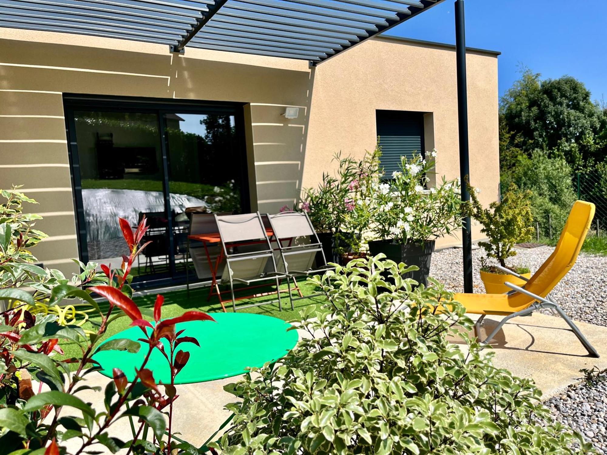 L'Escapade Dauphinoise, Gite 2 Chambres Avec Terrasse Et Clim Beaucroissant Bagian luar foto