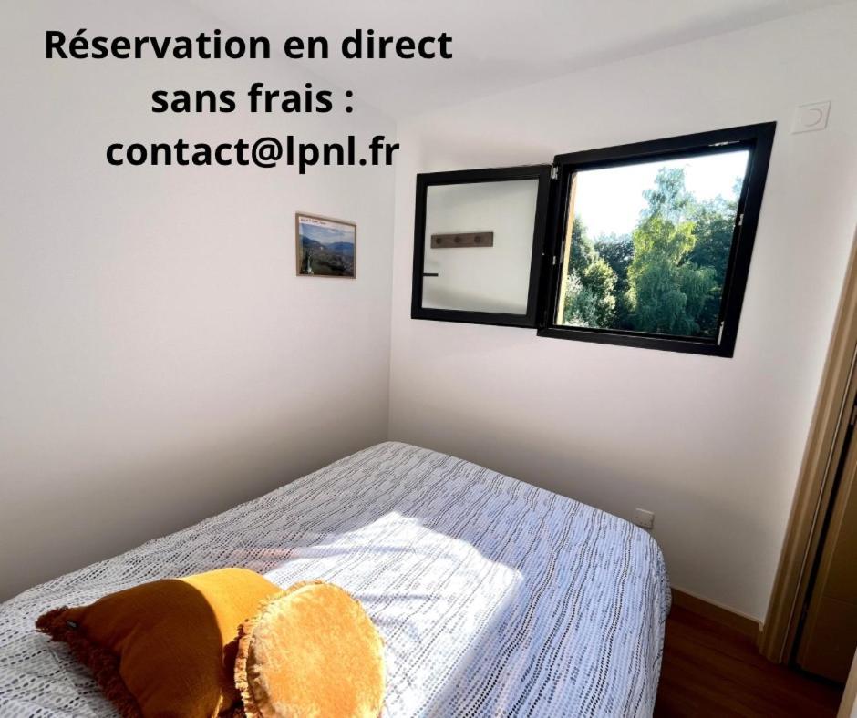L'Escapade Dauphinoise, Gite 2 Chambres Avec Terrasse Et Clim Beaucroissant Bagian luar foto