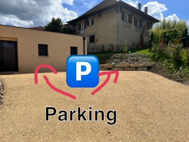L'Escapade Dauphinoise, Gite 2 Chambres Avec Terrasse Et Clim Beaucroissant Bagian luar foto