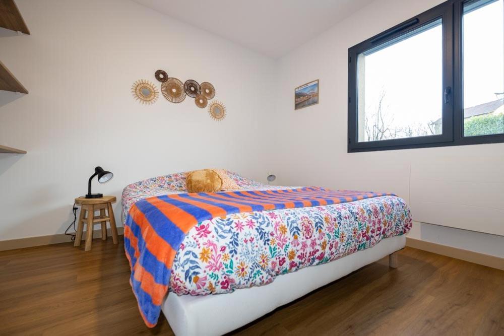L'Escapade Dauphinoise, Gite 2 Chambres Avec Terrasse Et Clim Beaucroissant Bagian luar foto