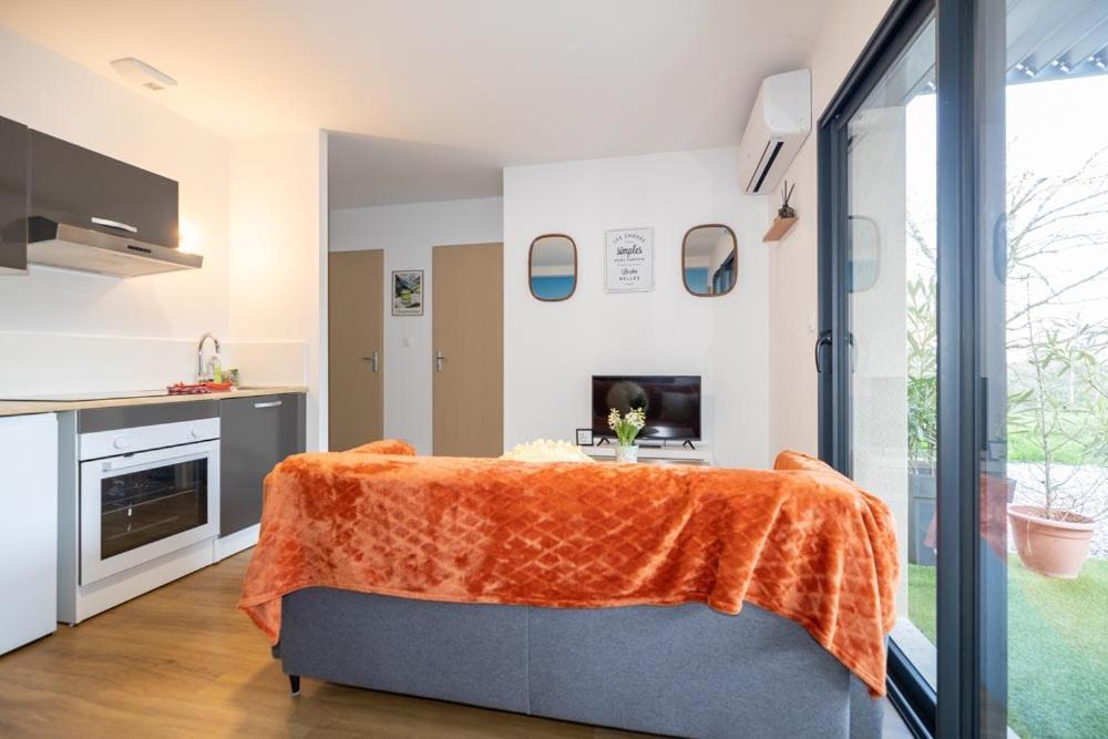 L'Escapade Dauphinoise, Gite 2 Chambres Avec Terrasse Et Clim Beaucroissant Bagian luar foto