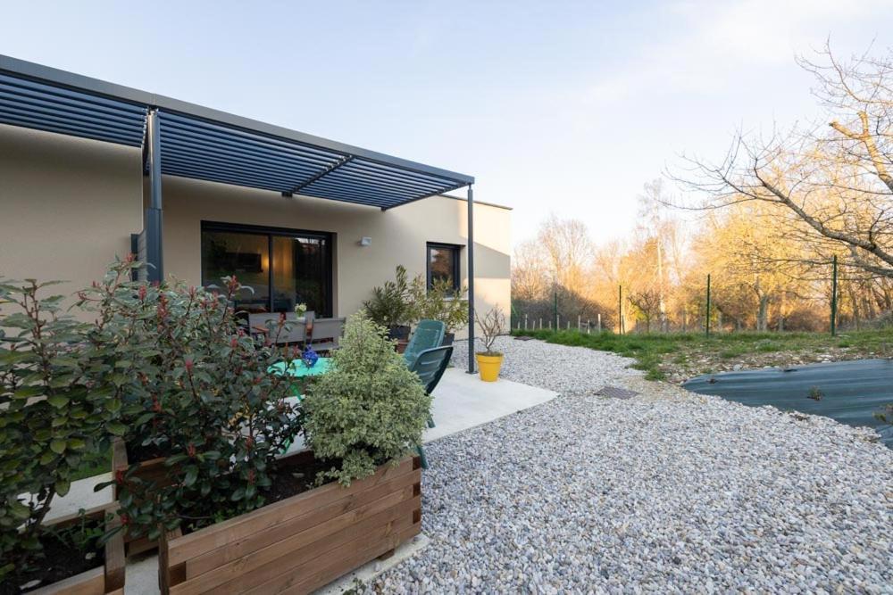 L'Escapade Dauphinoise, Gite 2 Chambres Avec Terrasse Et Clim Beaucroissant Bagian luar foto